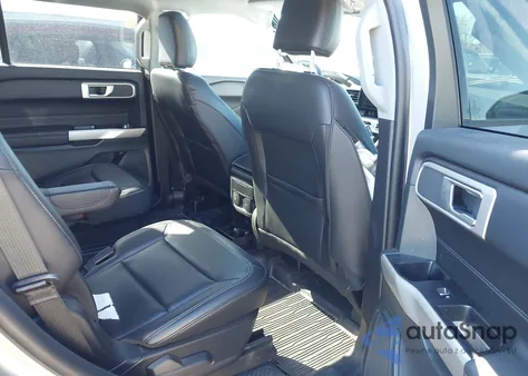 2023 Ford Explorer Xlt z USA, uszkodzony, nr VIN 1FMSK8DH4PGB30507